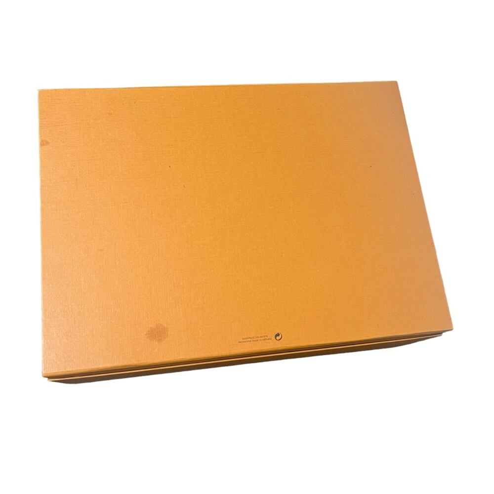 Empty Louis Vuitton Authentic Box 5"x14" storage - Picture 2 of 6